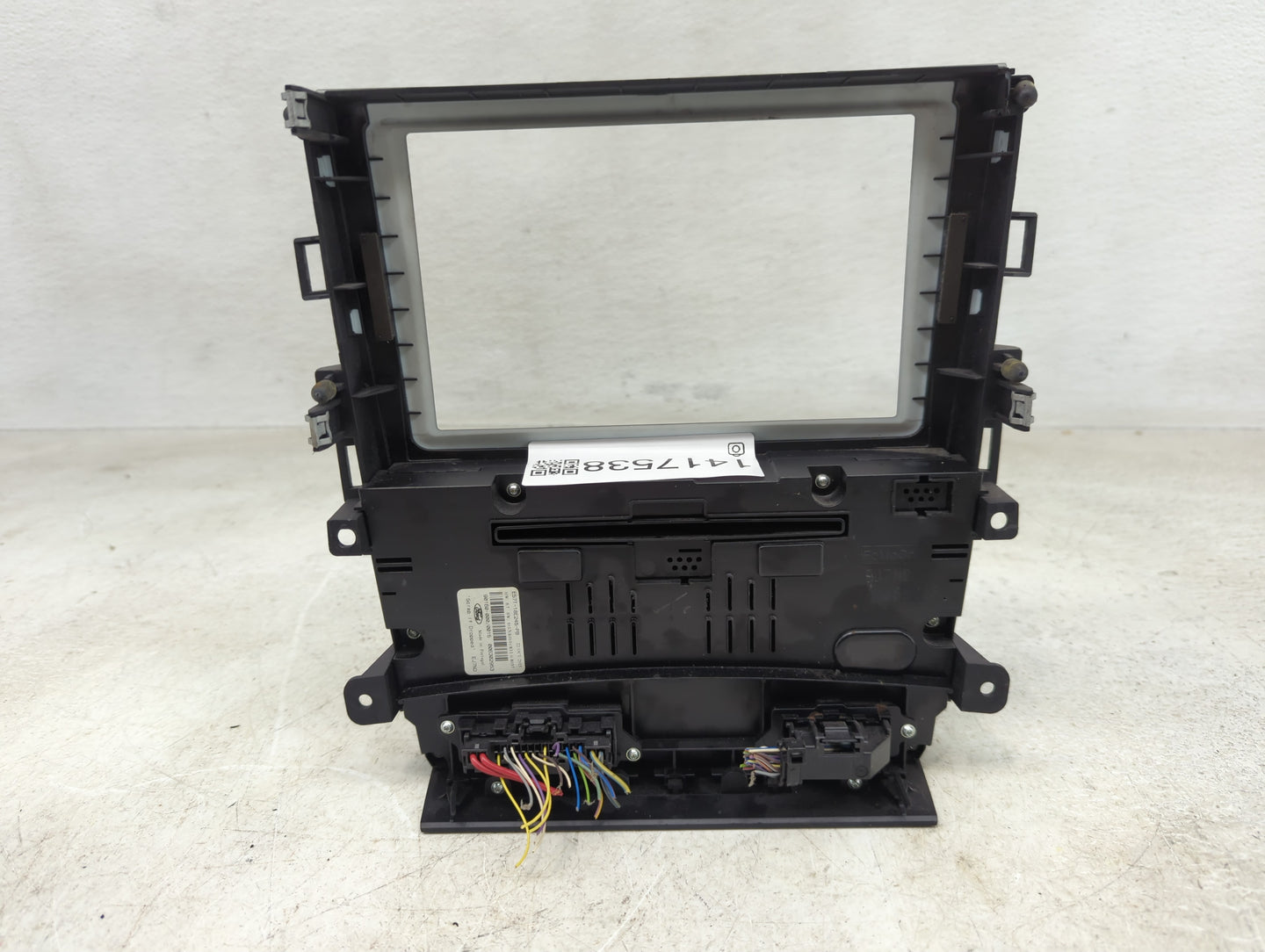 2014-2015 Ford Fusion Radio Control Panel - Oemusedautoparts1.com
