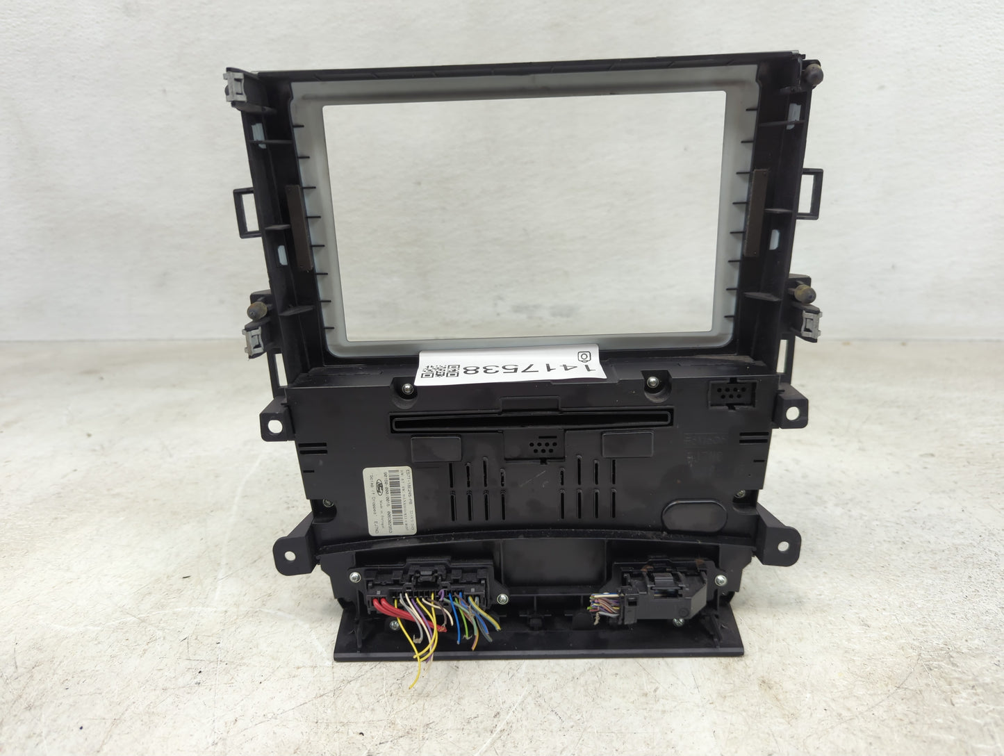 2014-2015 Ford Fusion Radio Control Panel - Oemusedautoparts1.com