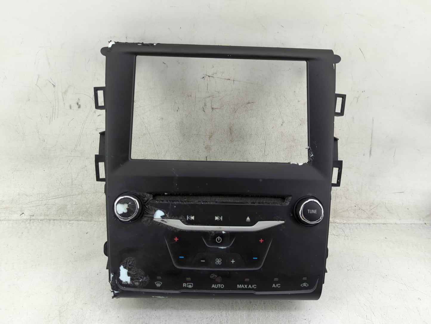 2014-2015 Ford Fusion Radio AM FM Cd Player Receiver Replacement P/N:ES7T-18E245-MB Fits Fits 2014 2015 OEM Used Auto Parts 
