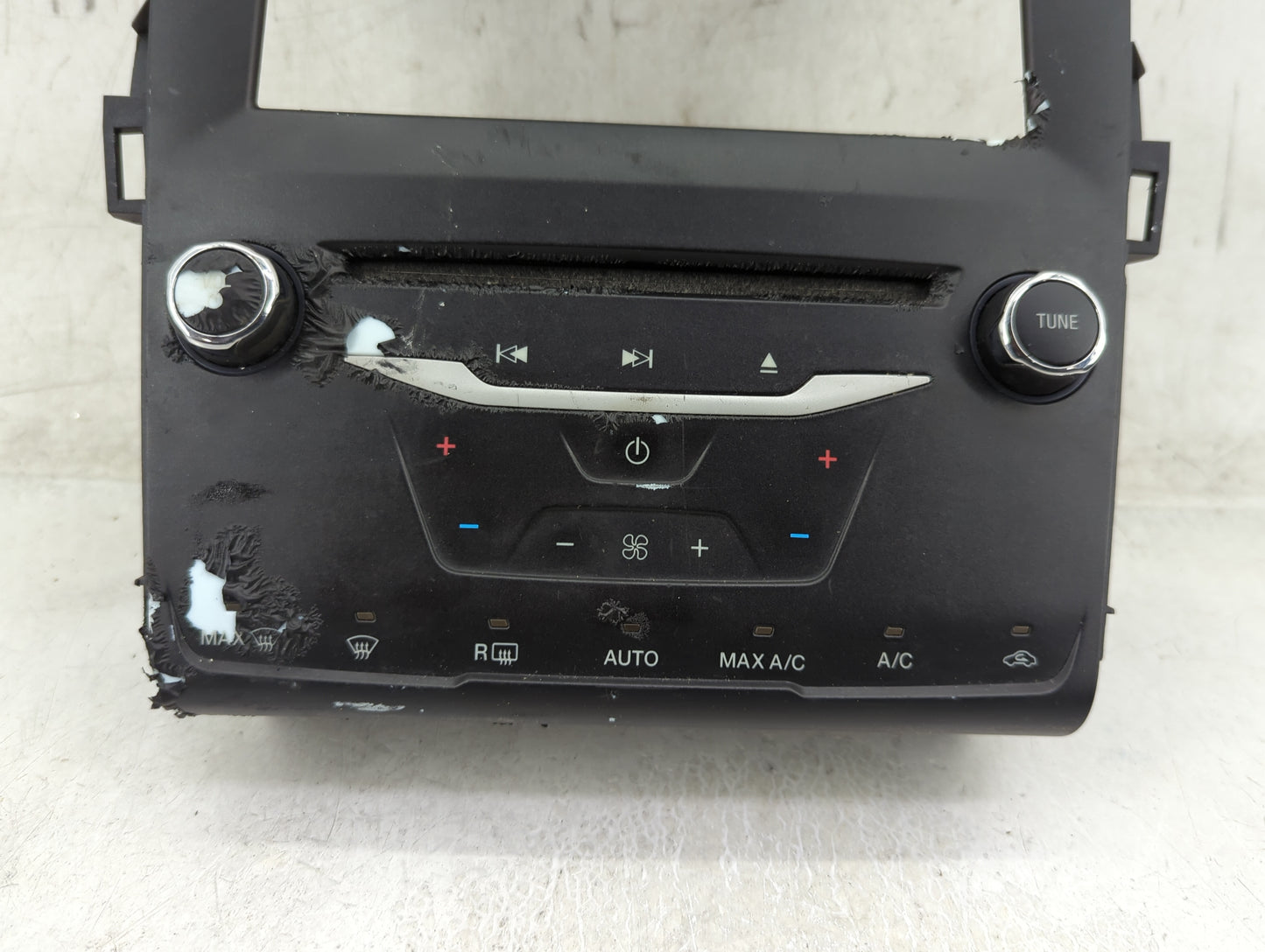 2014-2015 Ford Fusion Radio AM FM Cd Player Receiver Replacement P/N:ES7T-18E245-MB Fits Fits 2014 2015 OEM Used Auto Parts 