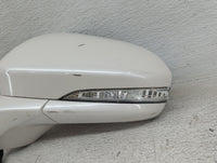 2013-2014 Ford Fusion Driver Side View Mirror - Left Door Mirror OEM Used - Oemusedautoparts1.com