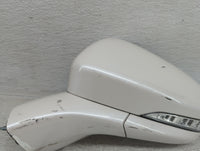 2013-2014 Ford Fusion Driver Side View Mirror - Left Door Mirror OEM Used - Oemusedautoparts1.com