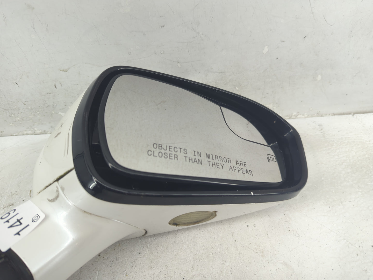 2013-2014 Ford Fusion Passenger Side View Mirror - Right Door Mirror OEM Used - Oemusedautoparts1.com