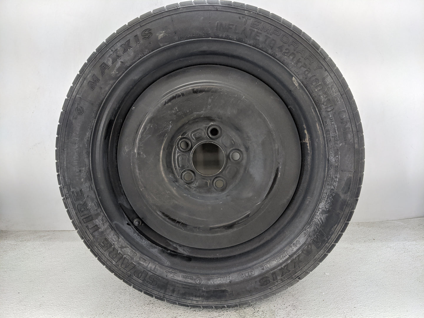 2013-2020 Ford Fusion Spare Donut Tire Wheel Rim Oem - Oemusedautoparts1.com