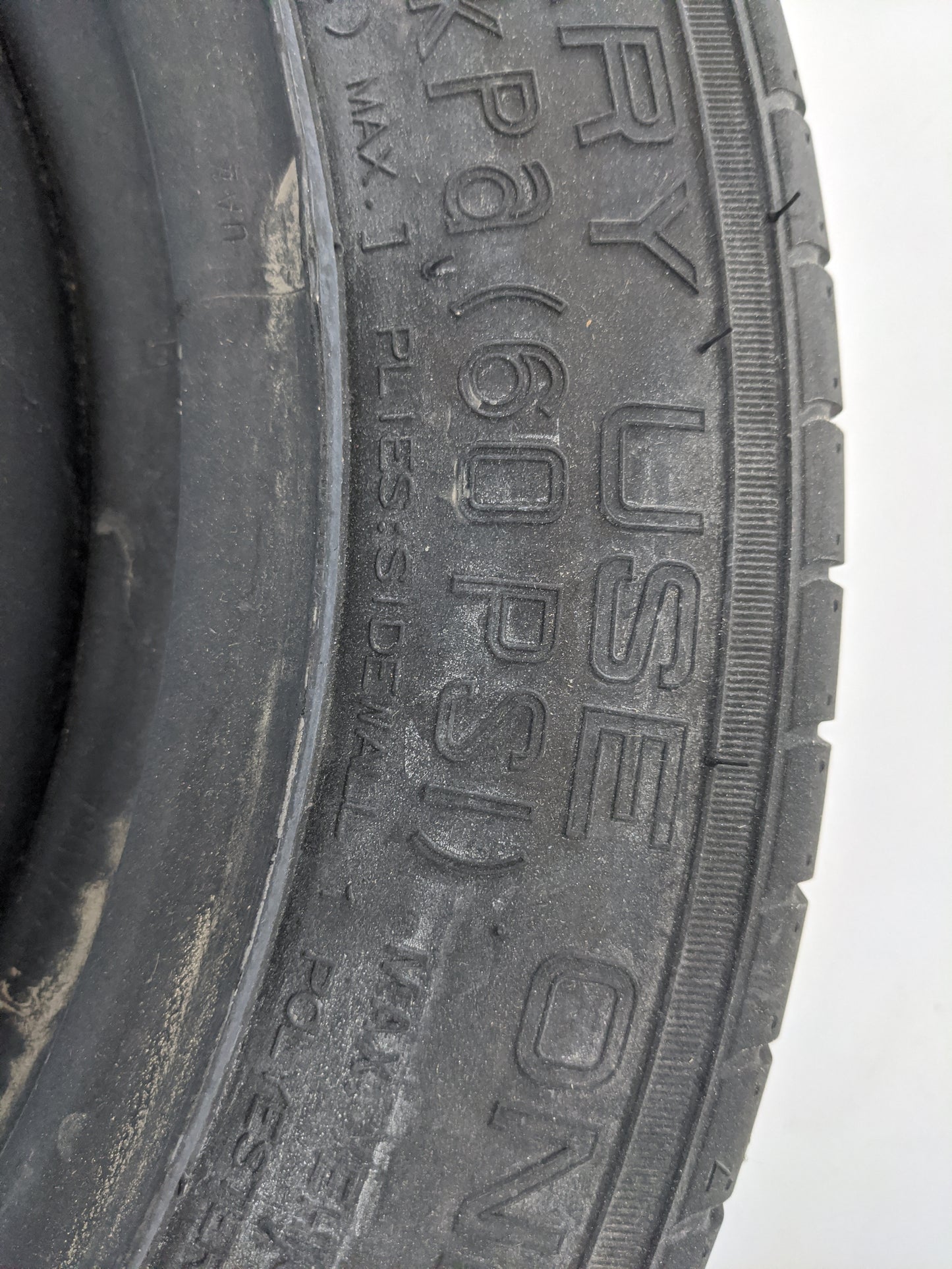 2013-2020 Ford Fusion Spare Donut Tire Wheel Rim Oem - Oemusedautoparts1.com