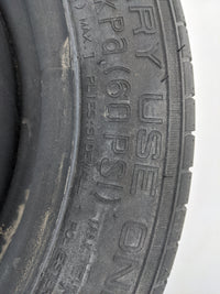 2013-2020 Ford Fusion Spare Donut Tire Wheel Rim Oem - Oemusedautoparts1.com