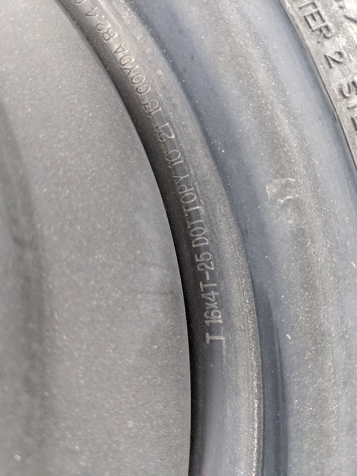 2013-2020 Ford Fusion Spare Donut Tire Wheel Rim Oem - Oemusedautoparts1.com