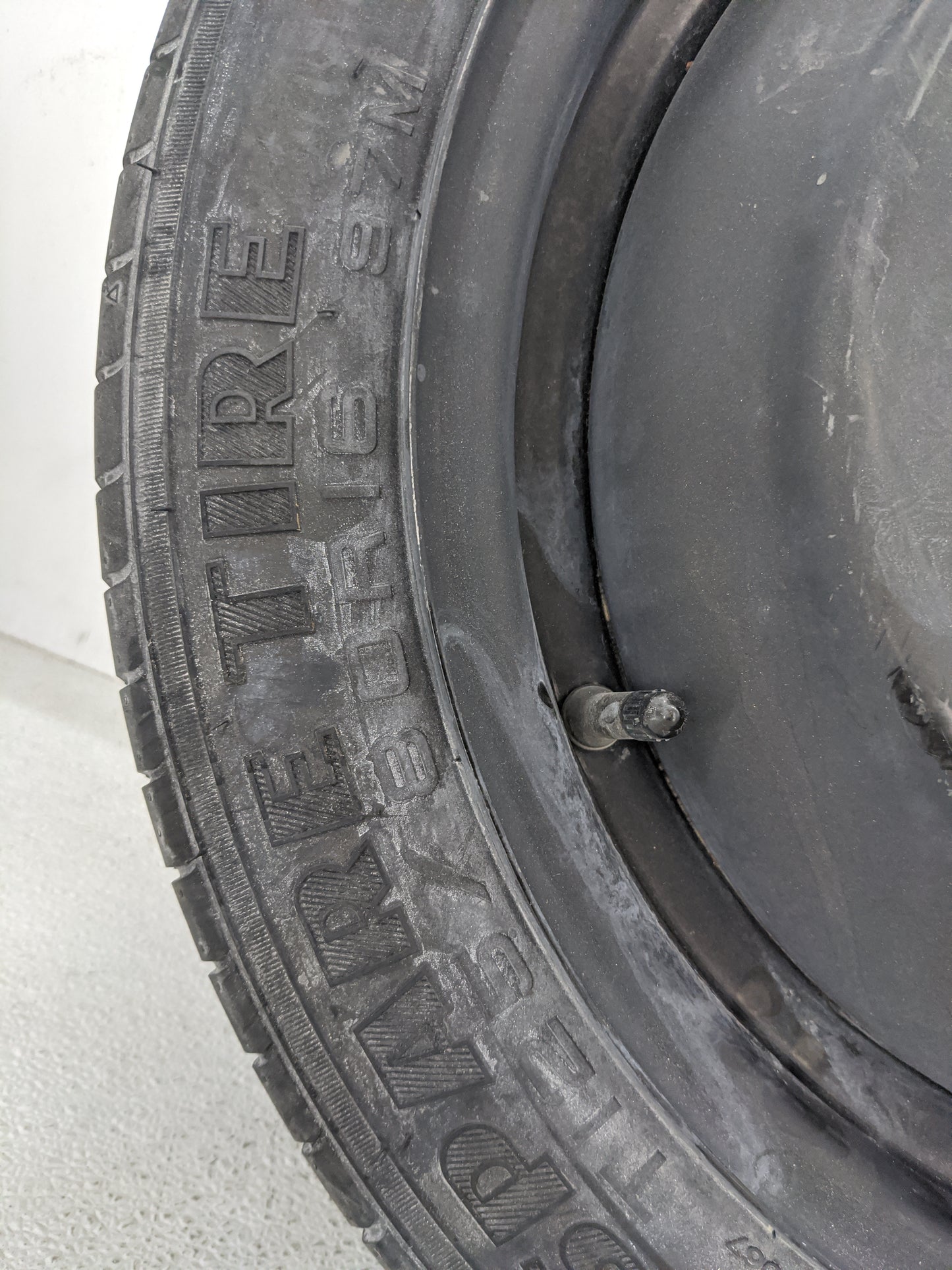 2013-2020 Ford Fusion Spare Donut Tire Wheel Rim Oem - Oemusedautoparts1.com