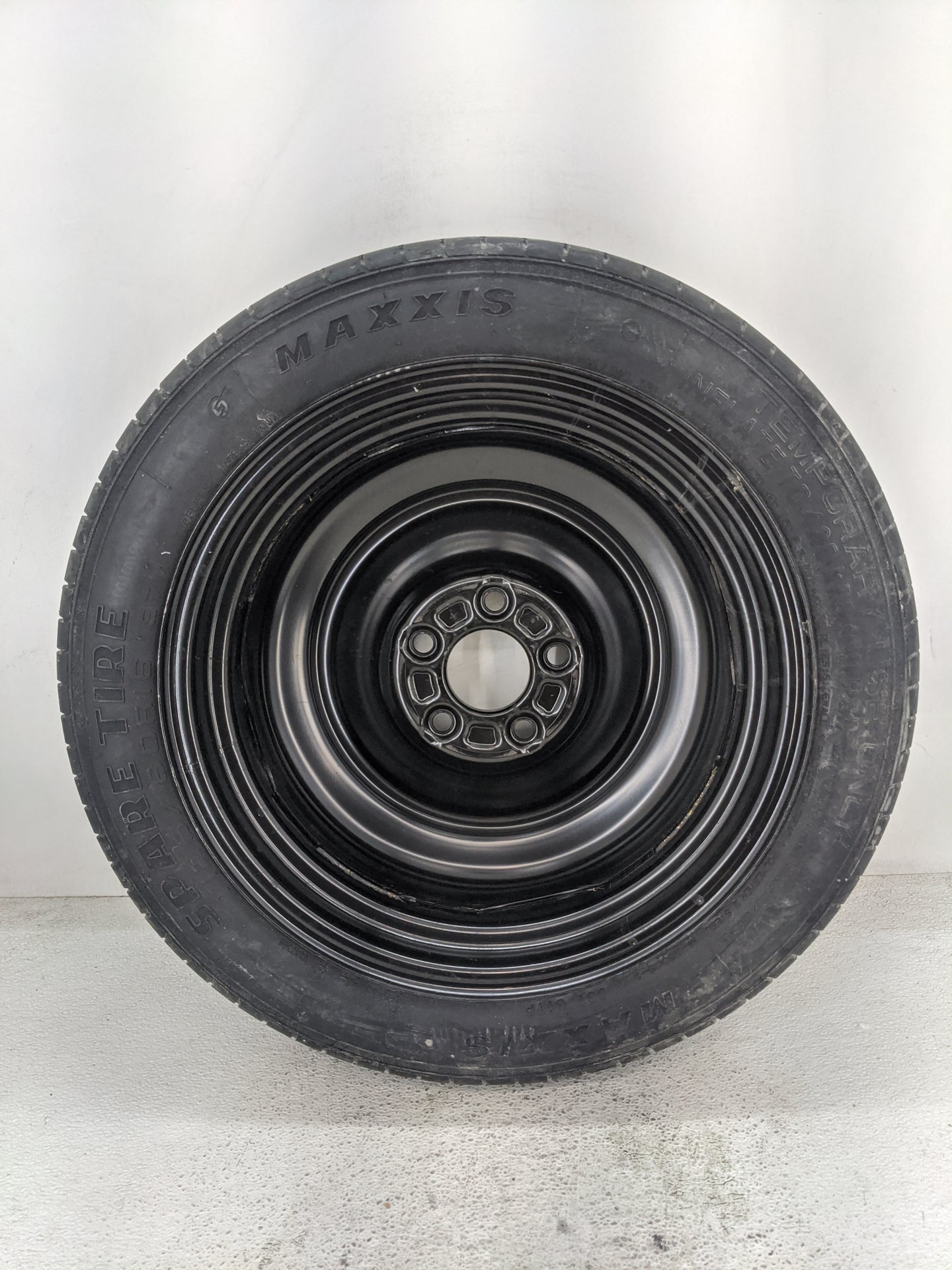 2013-2020 Ford Fusion Spare Donut Tire Wheel Rim Oem - Oemusedautoparts1.com