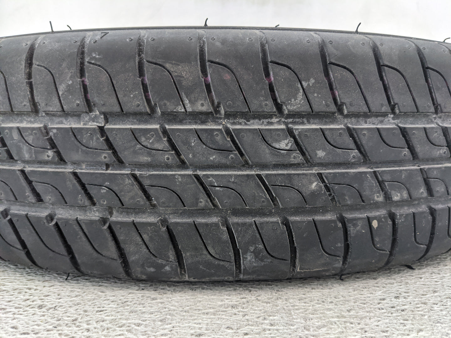 2013-2020 Ford Fusion Spare Donut Tire Wheel Rim Oem - Oemusedautoparts1.com