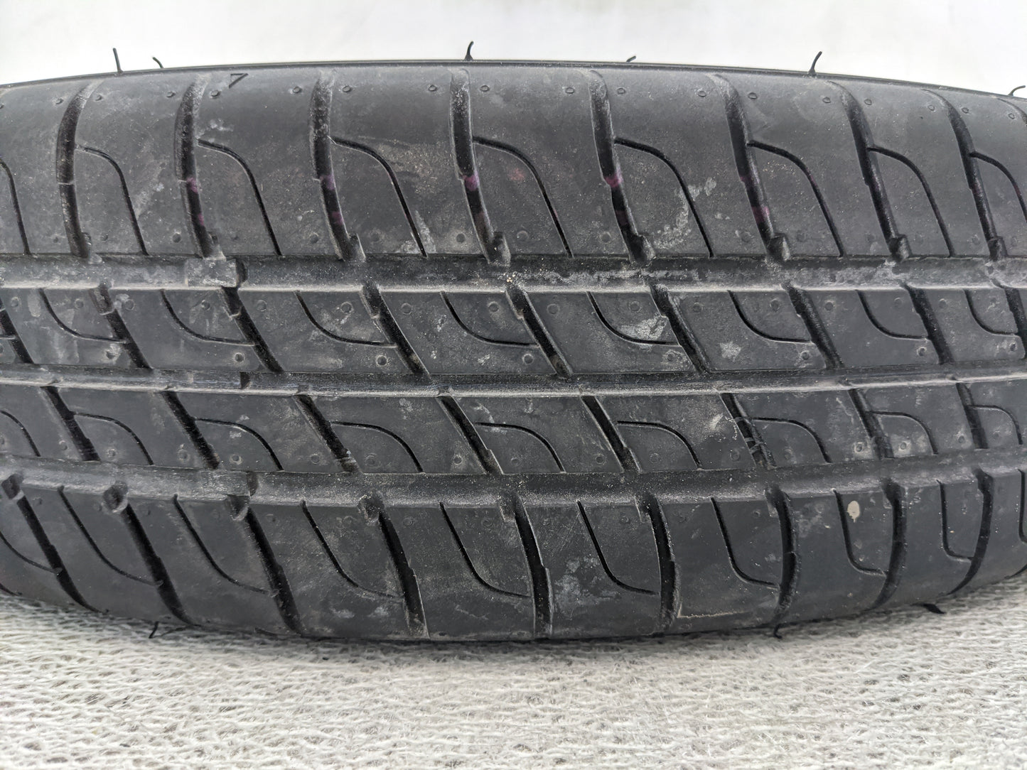 2013-2020 Ford Fusion Spare Donut Tire Wheel Rim Oem - Oemusedautoparts1.com