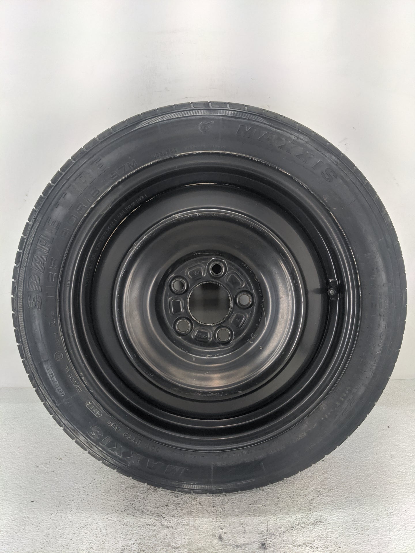 2013-2020 Ford Fusion Spare Donut Tire Wheel Rim Oem 1420876 - Oemusedautoparts1.com