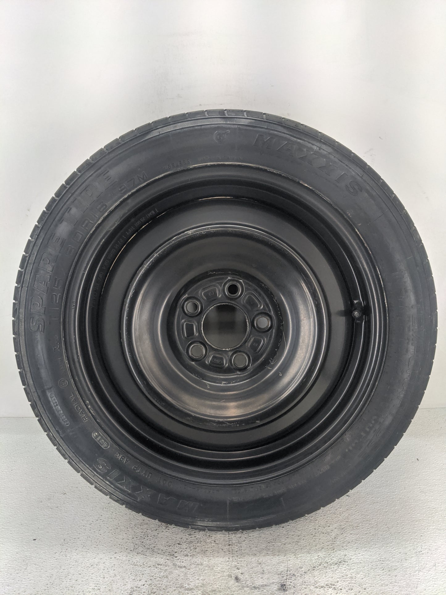 2013-2020 Ford Fusion Spare Donut Tire Wheel Rim Oem 1420876 - Oemusedautoparts1.com