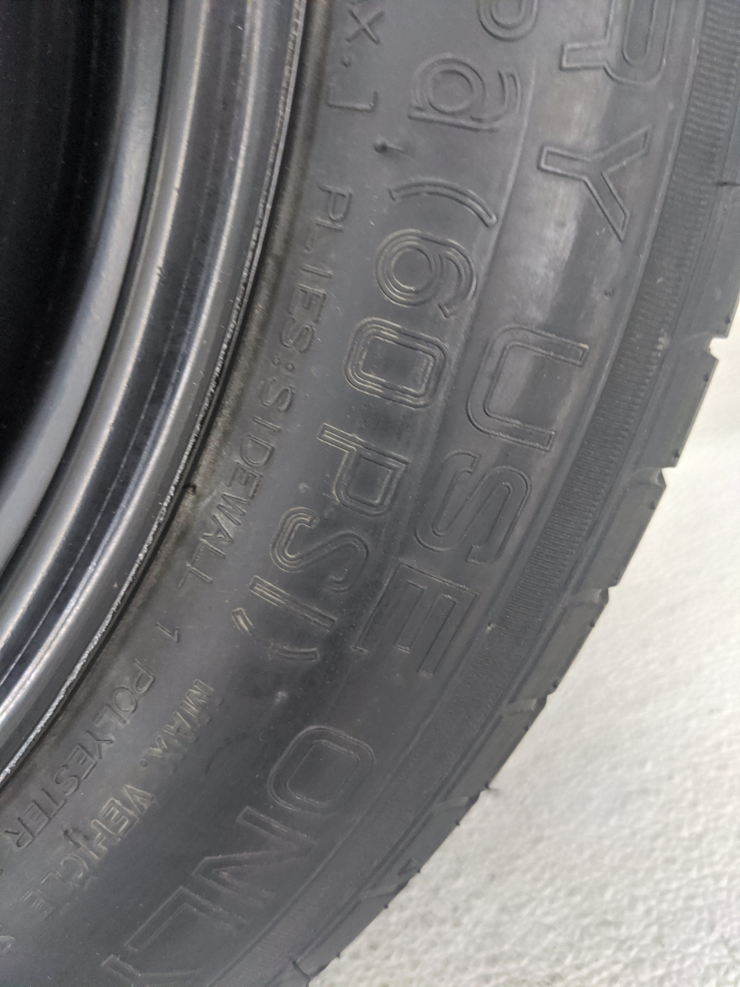 2013-2020 Ford Fusion Spare Donut Tire Wheel Rim Oem 1420876 - Oemusedautoparts1.com