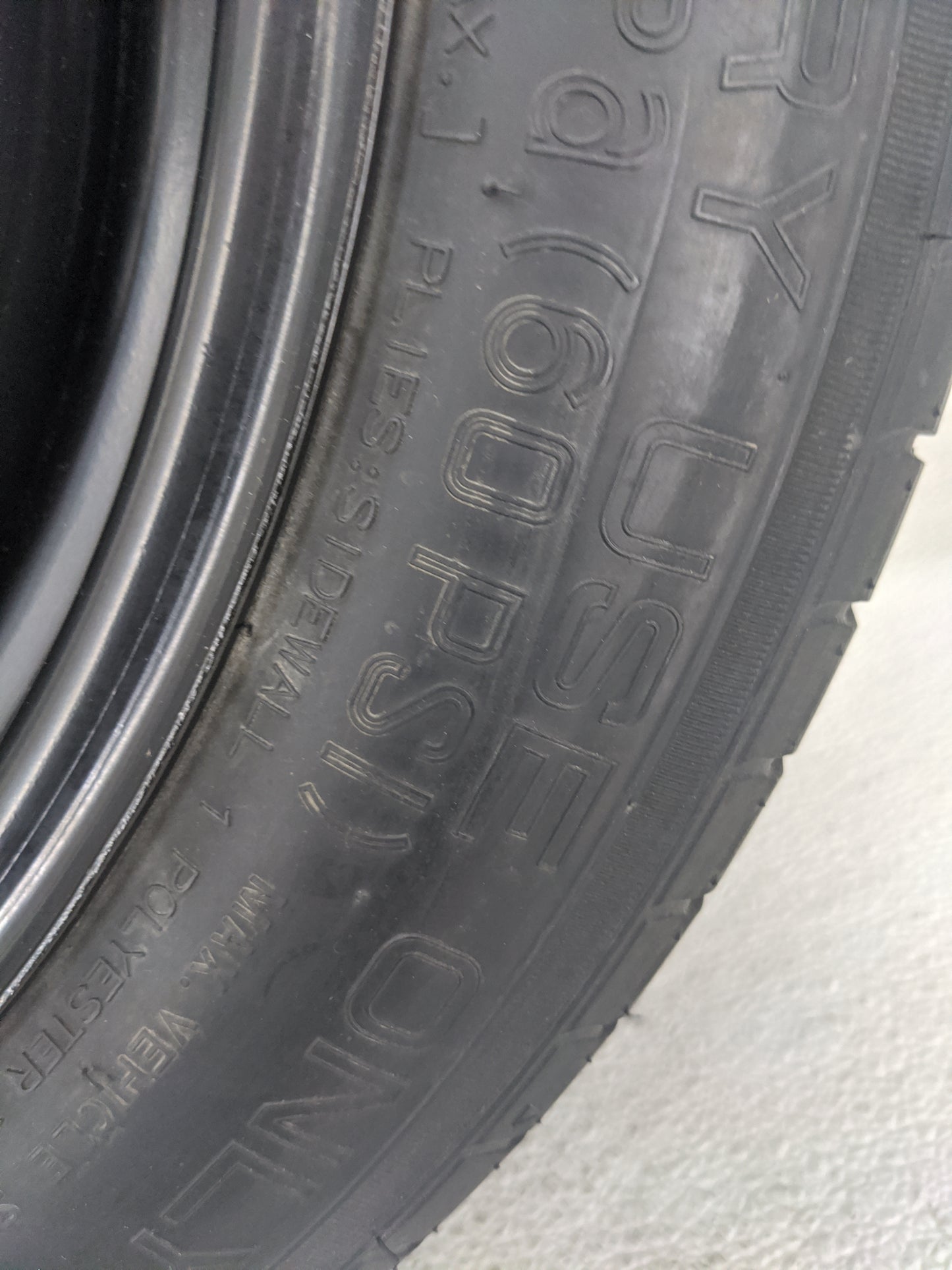2013-2020 Ford Fusion Spare Donut Tire Wheel Rim Oem 1420876 - Oemusedautoparts1.com