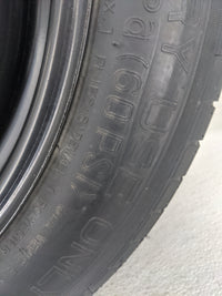 2013-2020 Ford Fusion Spare Donut Tire Wheel Rim Oem 1420876 - Oemusedautoparts1.com