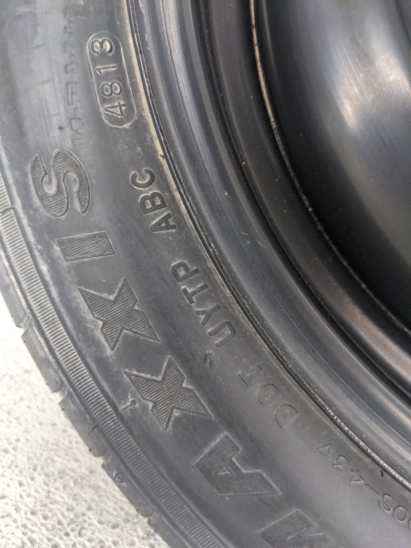 2013-2020 Ford Fusion Spare Donut Tire Wheel Rim Oem 1420876 - Oemusedautoparts1.com