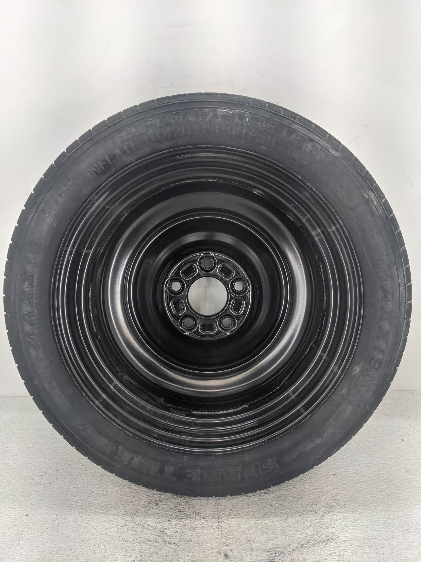 2013-2020 Ford Fusion Spare Donut Tire Wheel Rim Oem 1420876 - Oemusedautoparts1.com