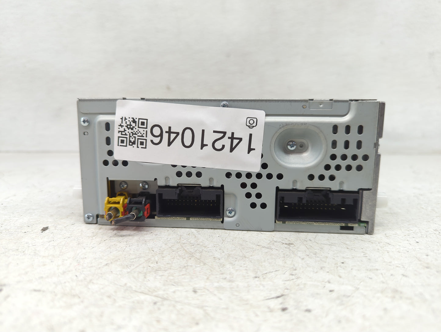 2013-2015 Ford Fusion Radio AM FM Cd Player Receiver Replacement P/N:DS7T-19C107-BL Fits Fits 2013 2014 2015 OEM Used Auto P