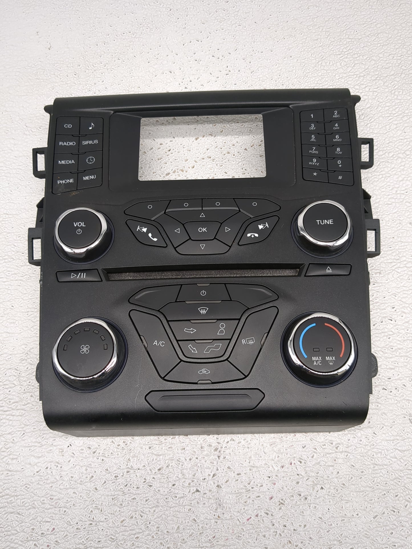 2014-2015 Ford Fusion Radio Control Panel - Oemusedautoparts1.com