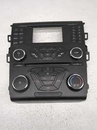 2014-2015 Ford Fusion Radio Control Panel - Oemusedautoparts1.com