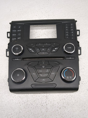 compare product 2014-2015 Ford Fusion Radio Control Panel