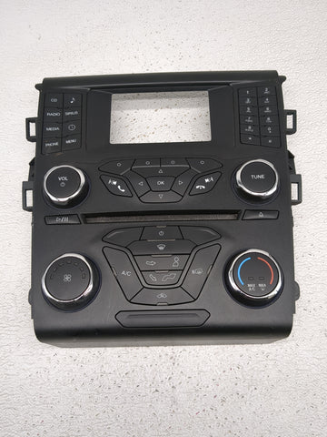 2014-2015 Ford Fusion Radio Control Panel - Oemusedautoparts1.com