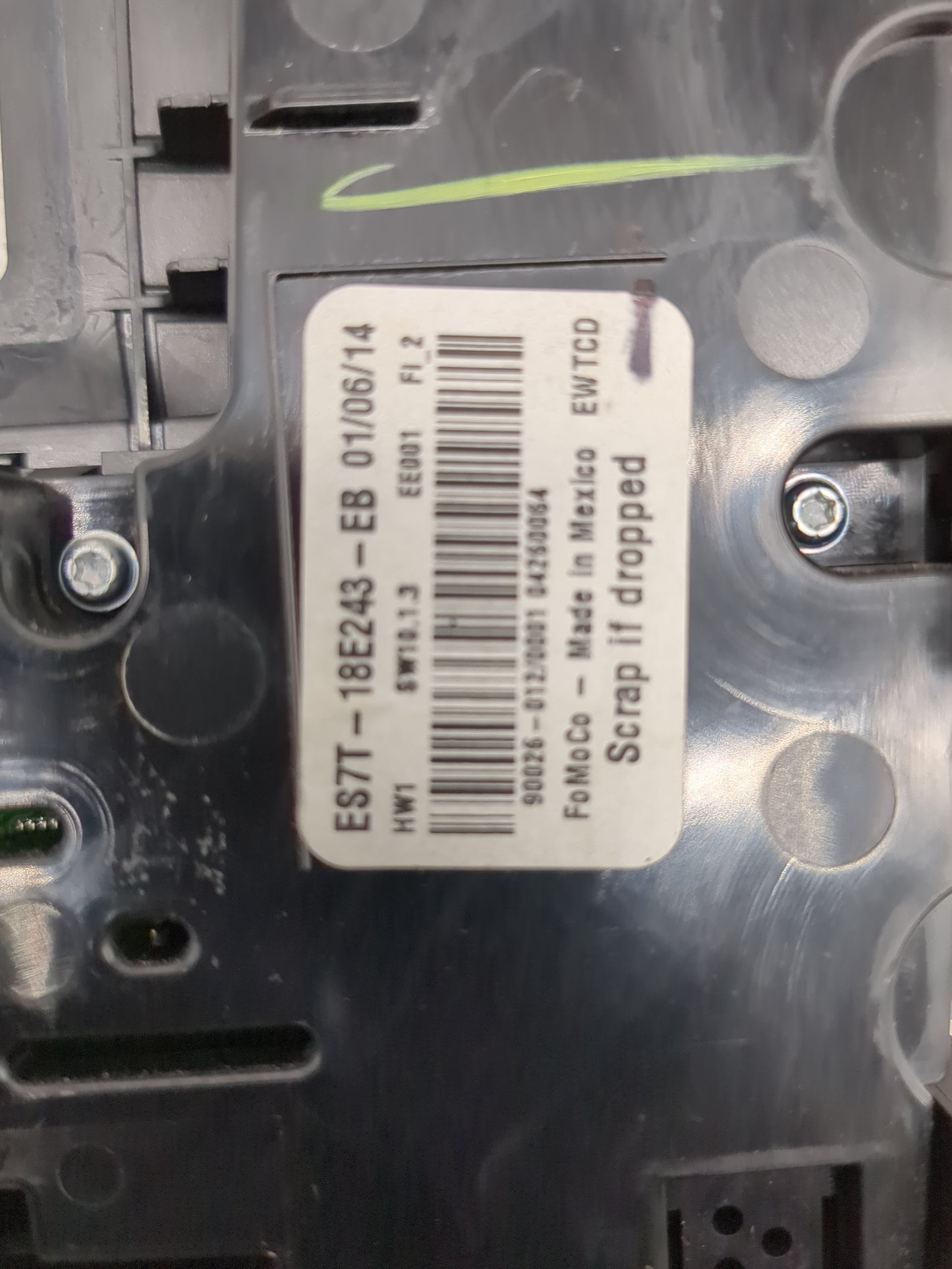 2014-2015 Ford Fusion Radio Control Panel - Oemusedautoparts1.com