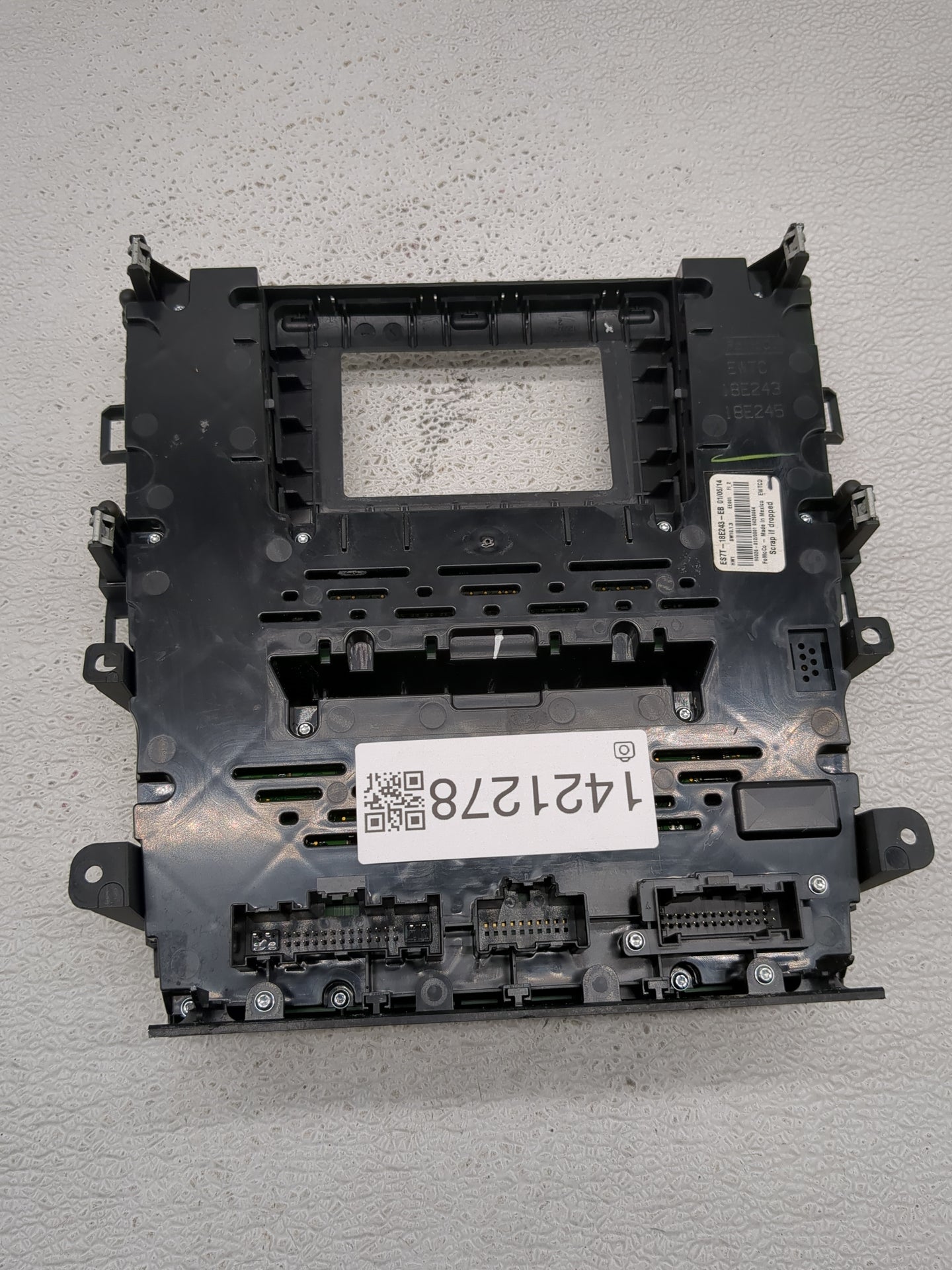 2014-2015 Ford Fusion Radio Control Panel - Oemusedautoparts1.com