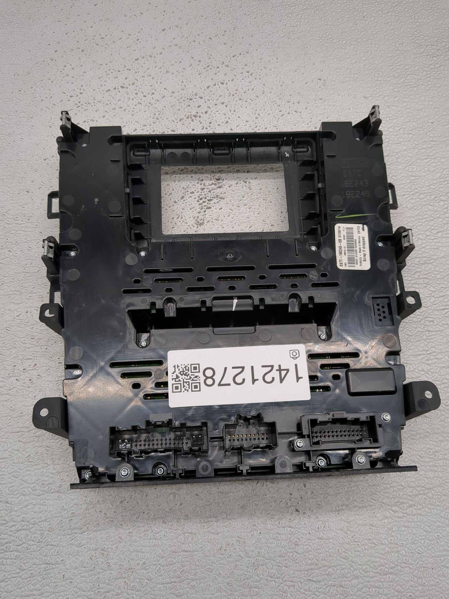 2014-2015 Ford Fusion Radio Control Panel - Oemusedautoparts1.com