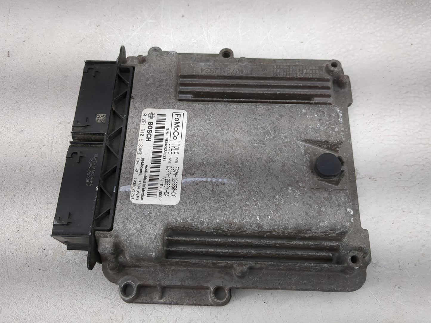 2014-2016 Ford Fusion PCM Engine Control Computer ECU ECM PCU OEM P/N:DS7A-12B684-DA Fits Fits 2014 2015 2016 OEM Used Auto 
