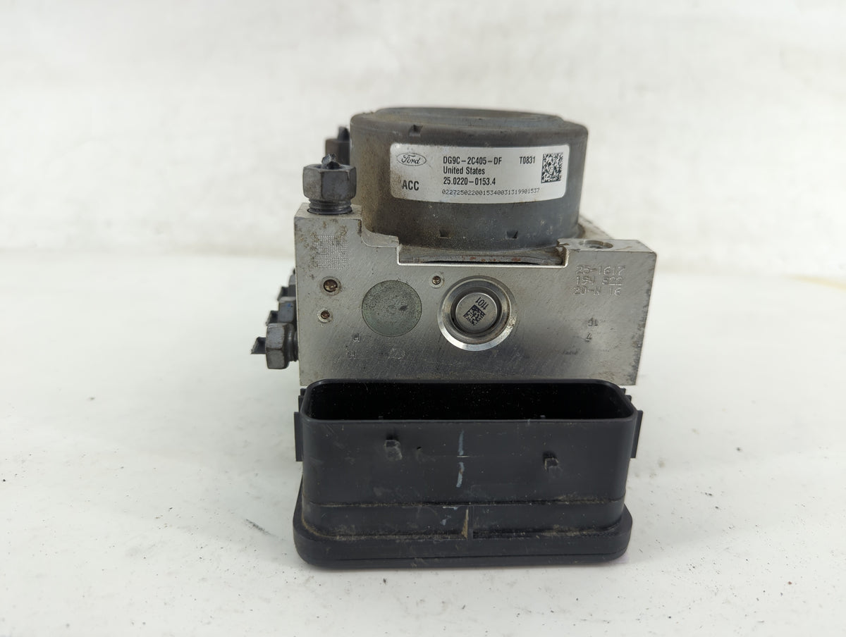2014-2016 Ford Fusion Anti-Lock Brake ABS Pump Module Actuator OEM P/N:DG9C-2C405-DF Fits Fits 2014 2015 2016 OEM Used Auto 