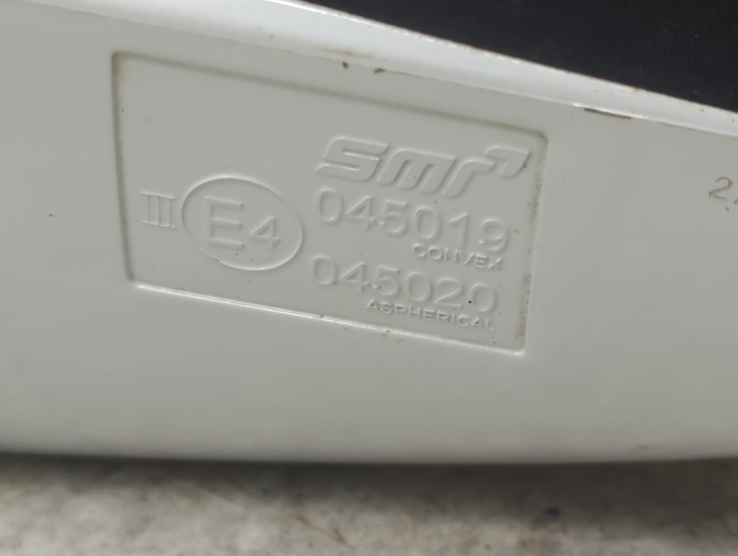 2013-2014 Ford Fusion Passenger Side View Mirror - Right Door Mirror OEM Used - Oemusedautoparts1.com