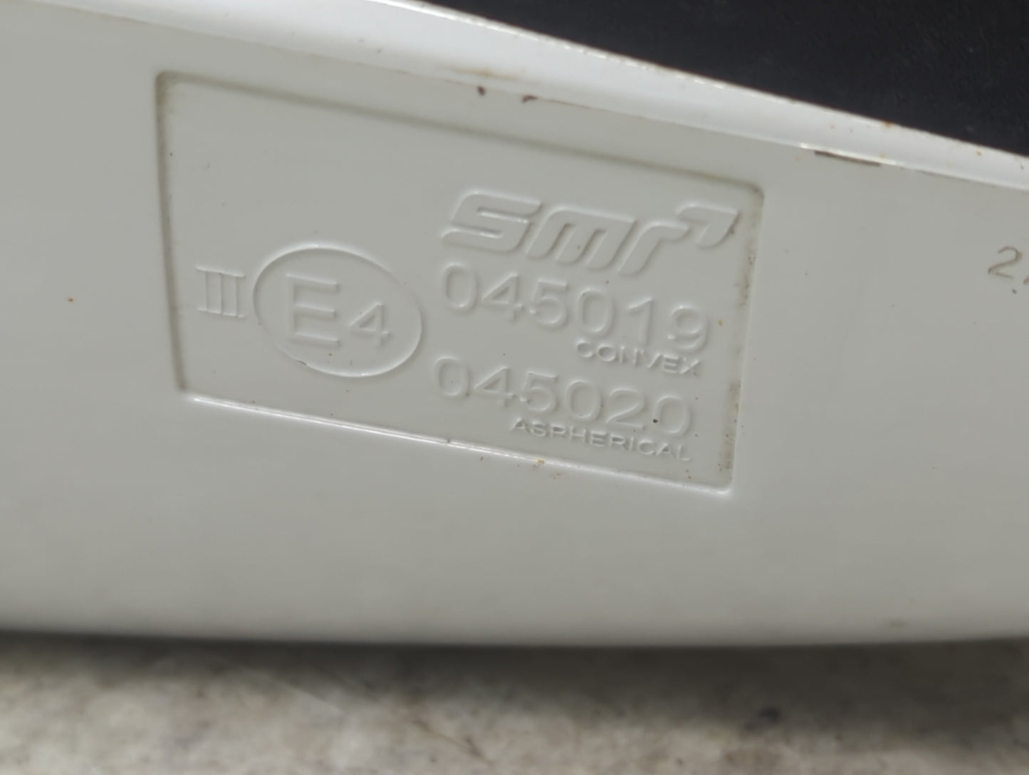 2013-2014 Ford Fusion Passenger Side View Mirror - Right Door Mirror OEM Used - Oemusedautoparts1.com