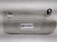2013-2014 Ford Fusion Sun Visor Shade Replacement Passenger Right Mirror Fits Fits 2013 2014 OEM Used Auto Parts - Oemusedau