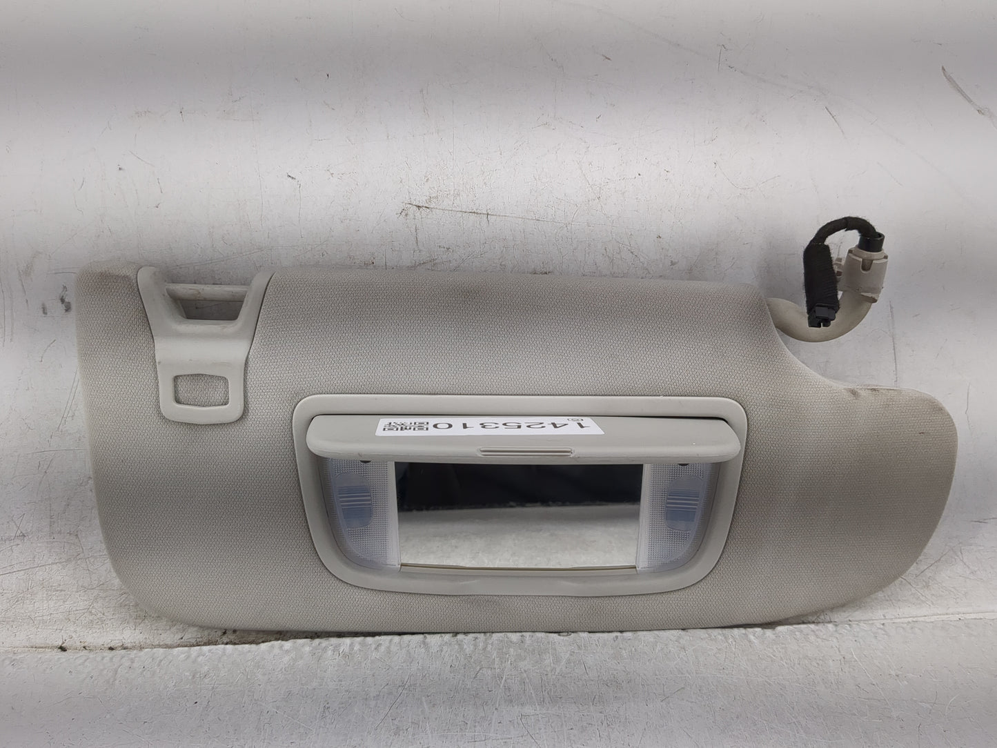 2013-2014 Ford Fusion Sun Visor Shade Replacement Passenger Right Mirror Fits Fits 2013 2014 OEM Used Auto Parts - Oemusedau