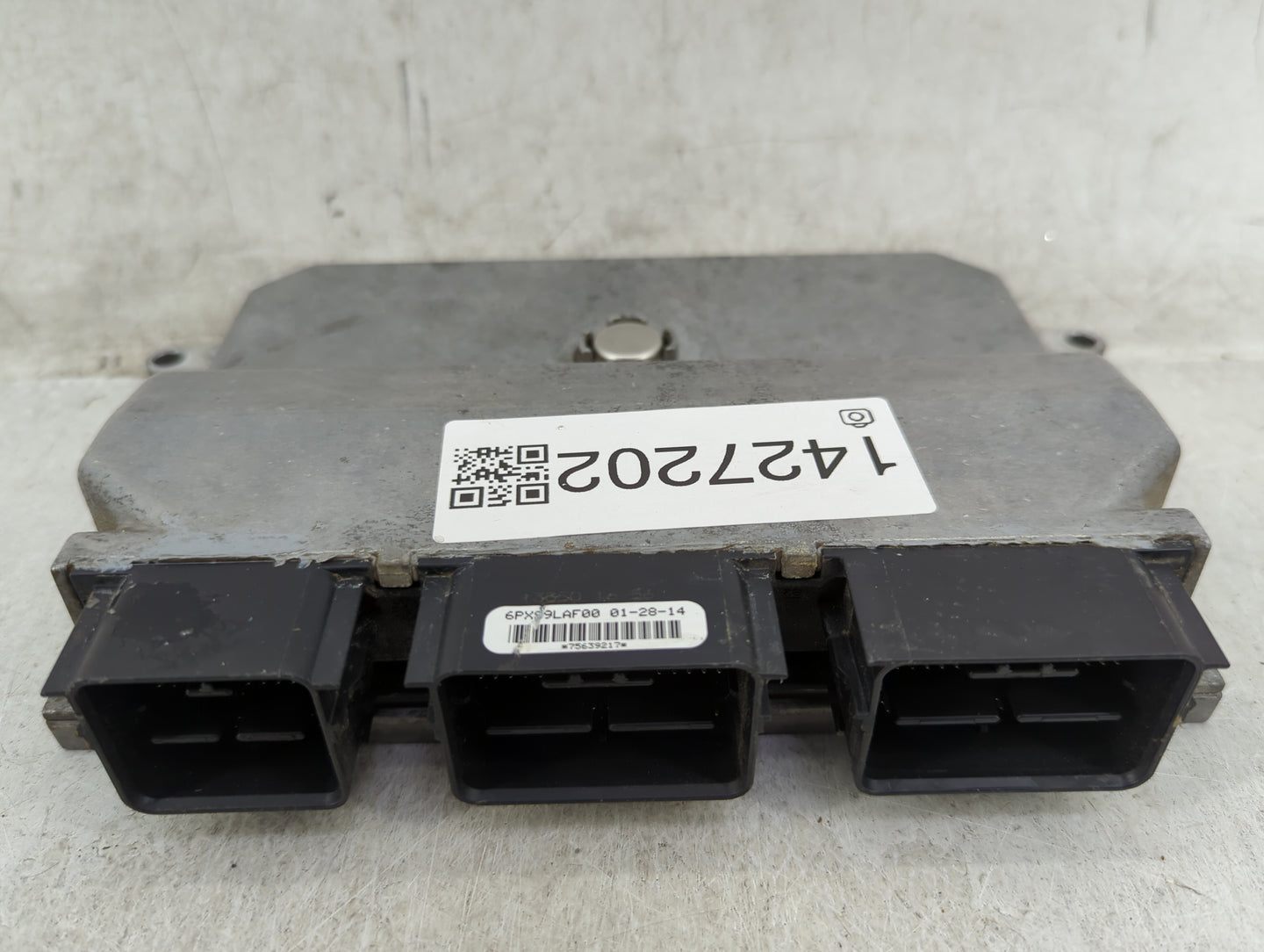 2014-2016 Ford Fusion PCM Engine Control Computer ECU ECM PCU OEM P/N:ES7A-12A650-JF DG9A-12B684-YA Fits Fits 2014 2015 2016