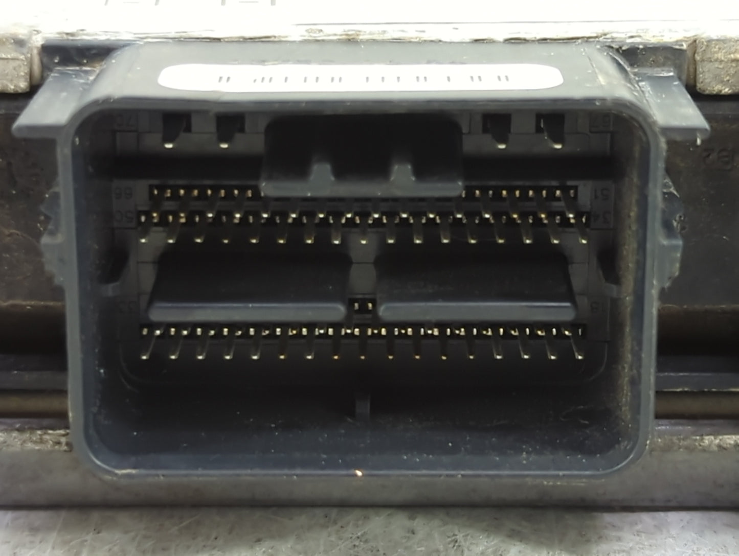 2014-2016 Ford Fusion PCM Engine Control Computer ECU ECM PCU OEM P/N:ES7A-12A650-JF DG9A-12B684-YA Fits Fits 2014 2015 2016