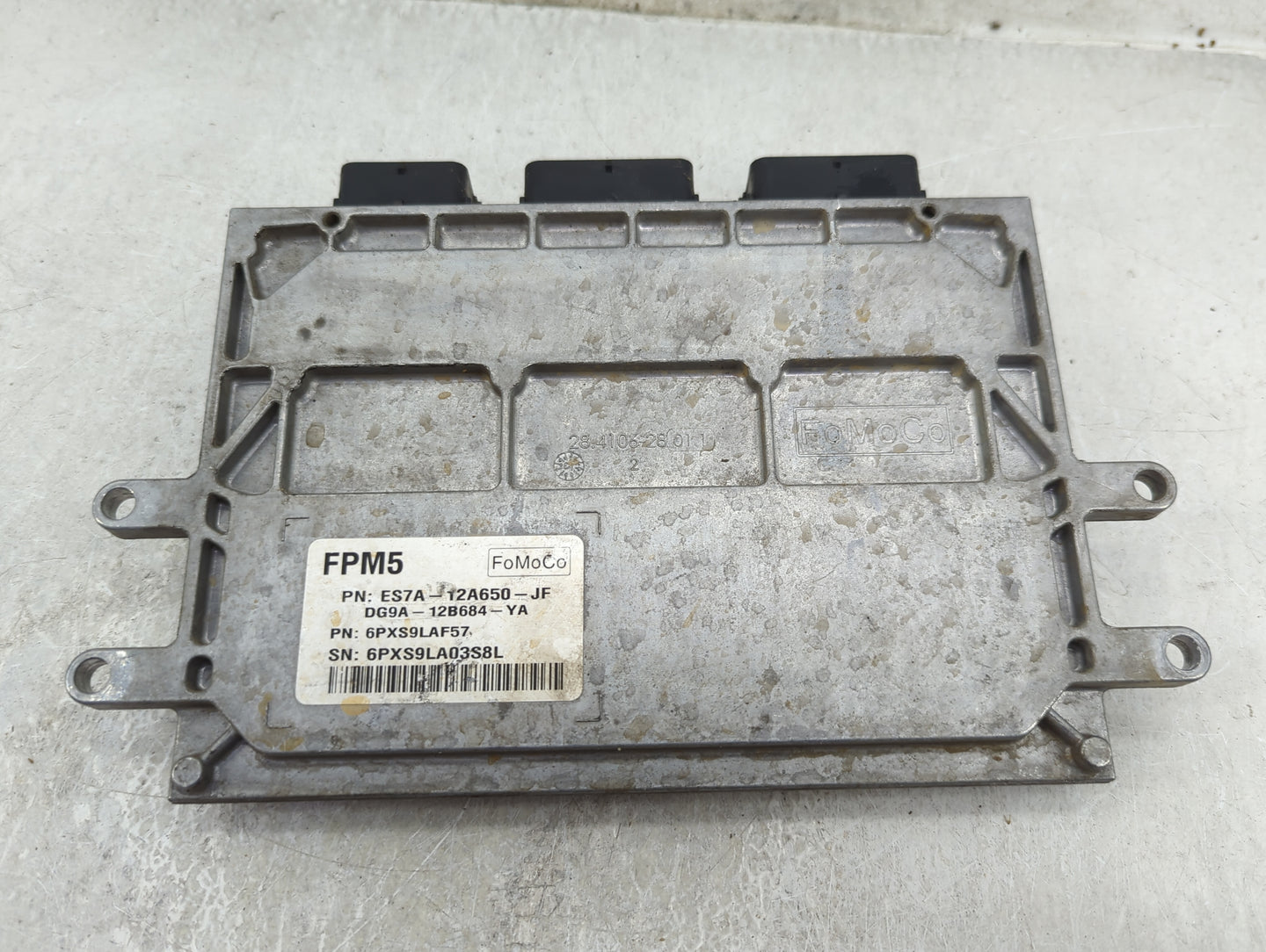 2014-2016 Ford Fusion PCM Engine Control Computer ECU ECM PCU OEM P/N:ES7A-12A650-JF DG9A-12B684-YA Fits Fits 2014 2015 2016
