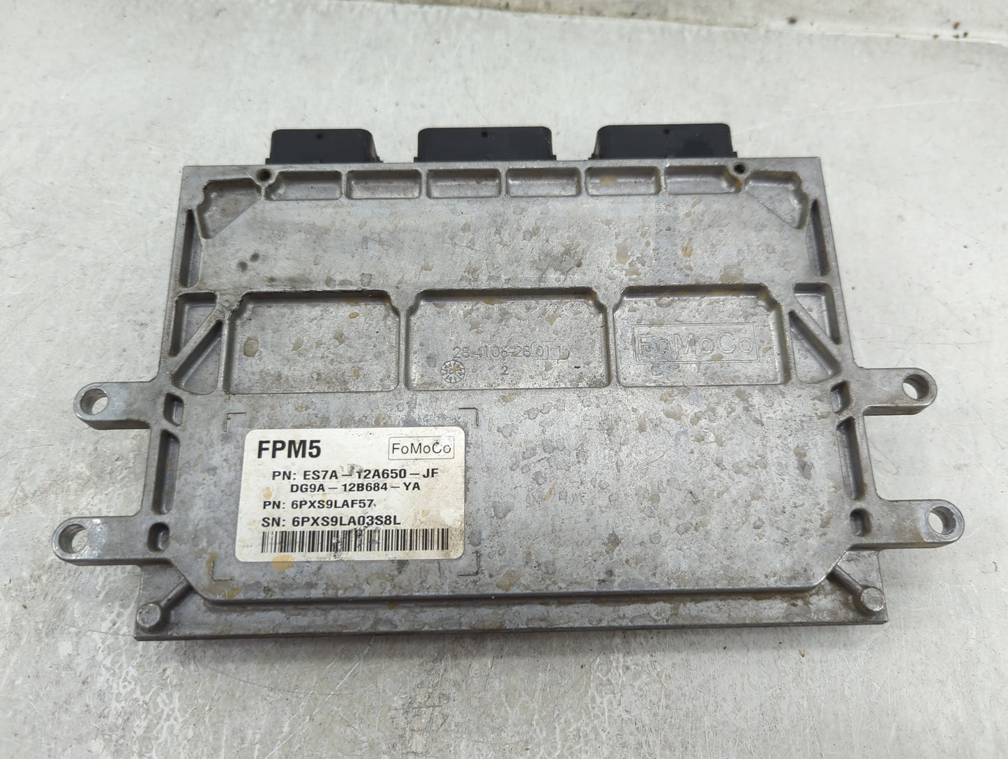 2014-2016 Ford Fusion PCM Engine Control Computer ECU ECM PCU OEM P/N:ES7A-12A650-JF DG9A-12B684-YA Fits Fits 2014 2015 2016