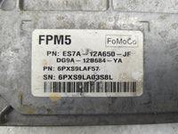 2014-2016 Ford Fusion PCM Engine Control Computer ECU ECM PCU OEM P/N:ES7A-12A650-JF DG9A-12B684-YA Fits Fits 2014 2015 2016