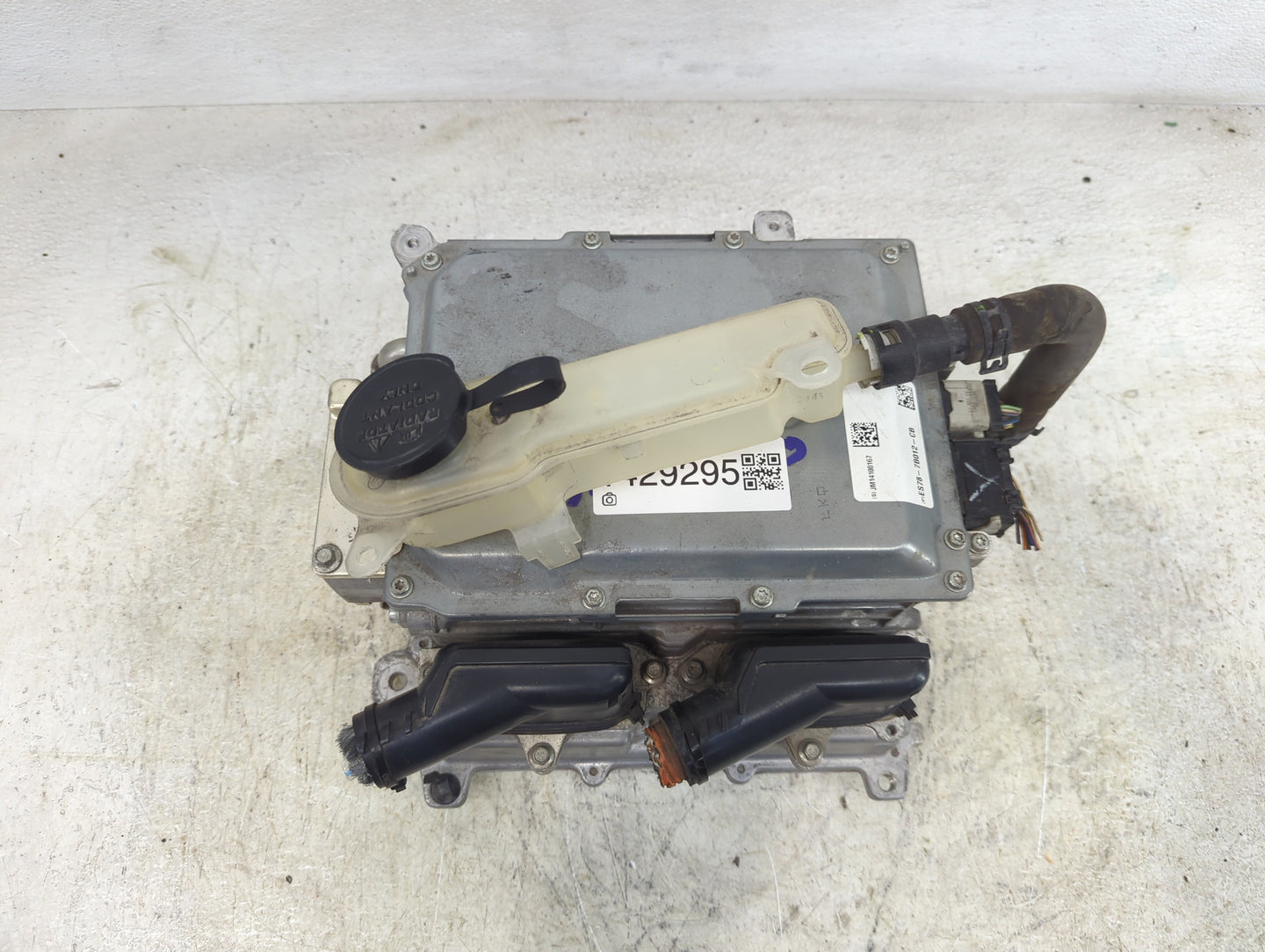2013 Fusion Ac Dc Power Control Module Accessory Computer Power Inverter - Oemusedautoparts1.com