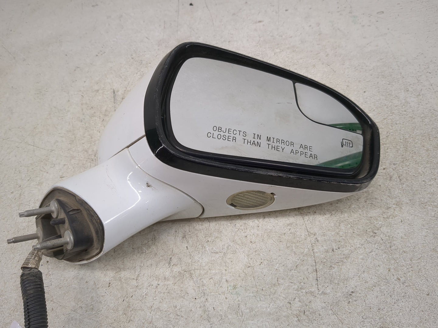 2013-2014 Ford Fusion Passenger Side View Mirror - Right Door Mirror OEM Used - Oemusedautoparts1.com