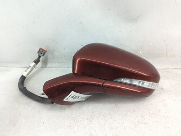 2013-2014 Ford Fusion Driver Side View Mirror - Left Door Mirror OEM Used - Oemusedautoparts1.com