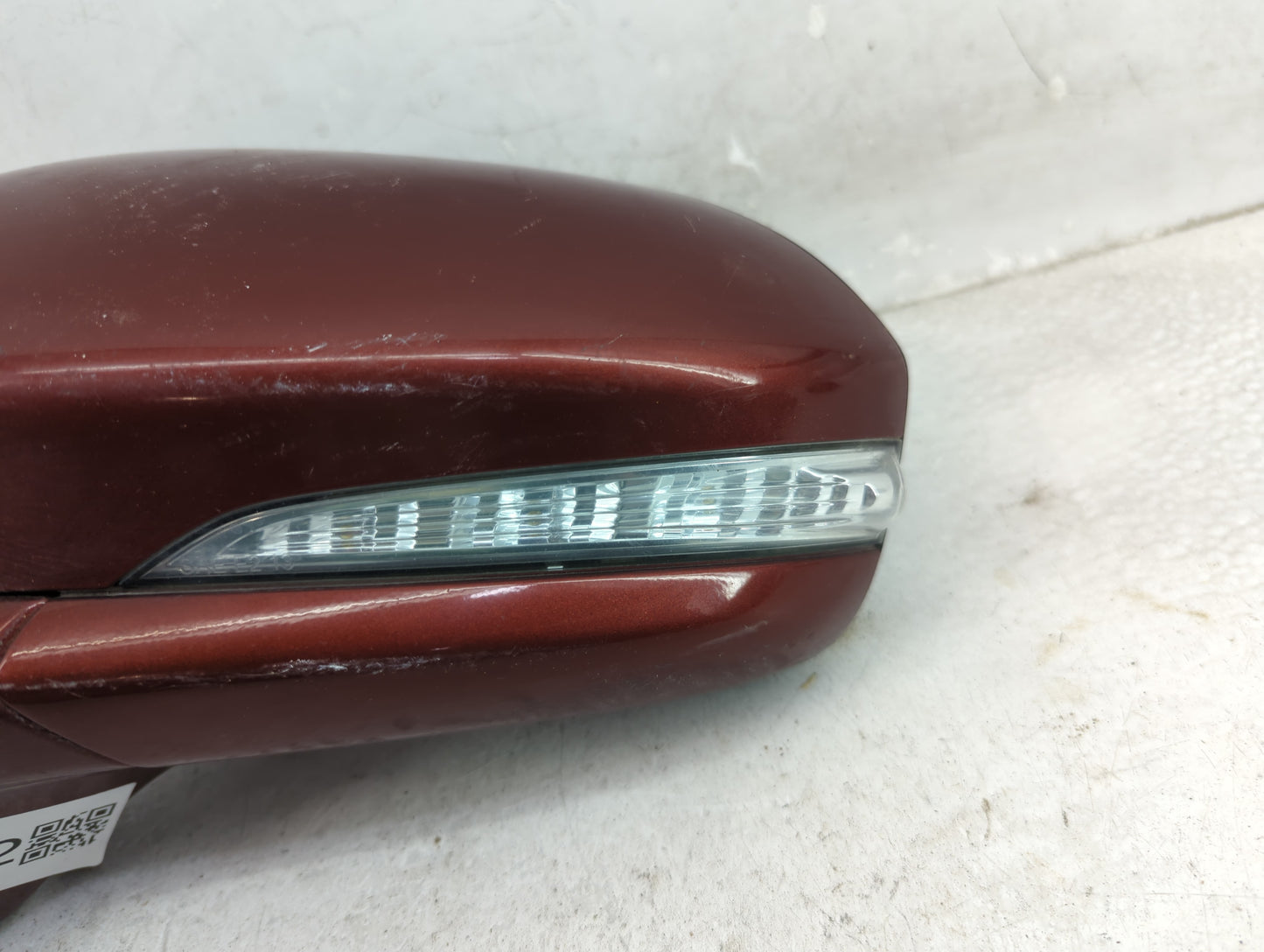 2013-2014 Ford Fusion Driver Side View Mirror - Left Door Mirror OEM Used - Oemusedautoparts1.com