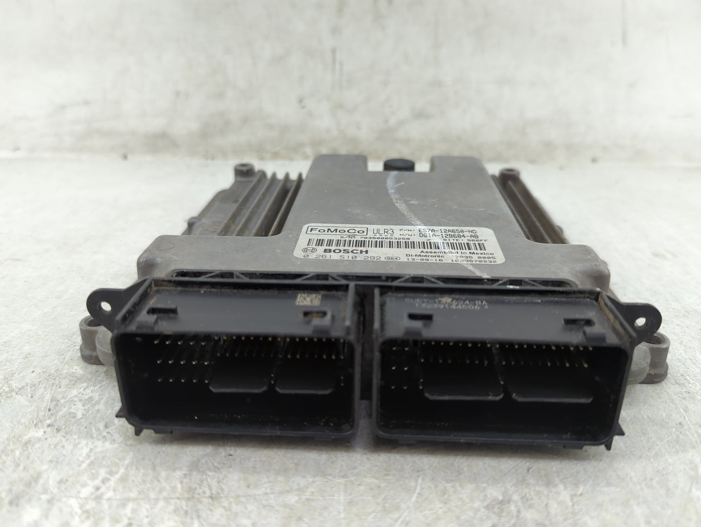 2014 Ford Fusion PCM Engine Control Computer ECU ECM PCU OEM P/N:ES7A-12A650-ND DG1A-12B684-AB Fits OEM Used Auto Parts - Oe