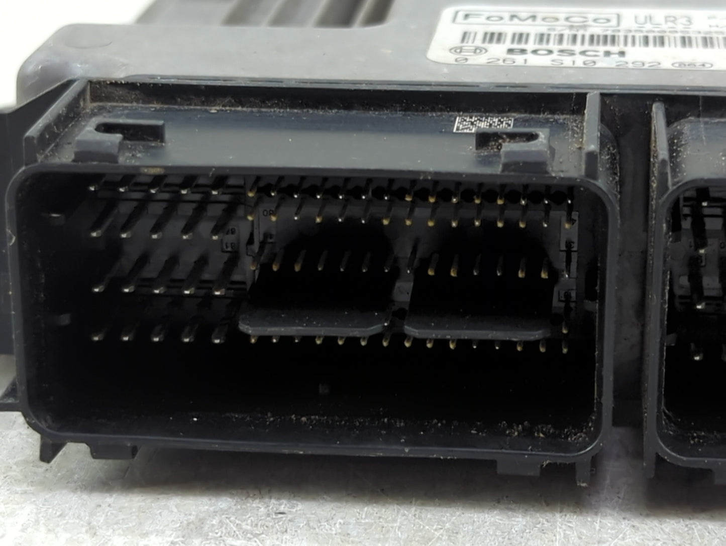 2014 Ford Fusion PCM Engine Control Computer ECU ECM PCU OEM P/N:ES7A-12A650-ND DG1A-12B684-AB Fits OEM Used Auto Parts - Oe