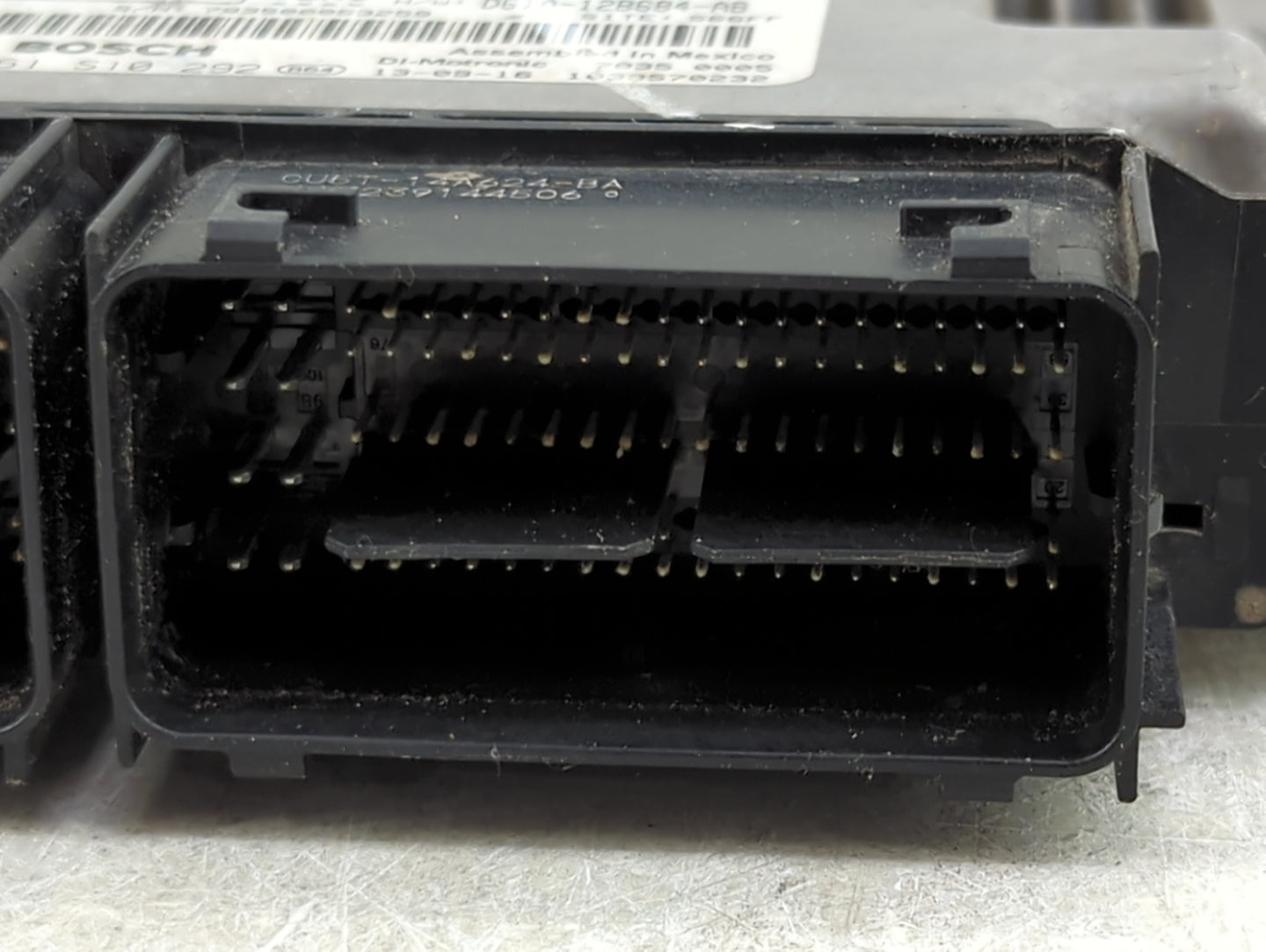 2014 Ford Fusion PCM Engine Control Computer ECU ECM PCU OEM P/N:ES7A-12A650-ND DG1A-12B684-AB Fits OEM Used Auto Parts - Oe