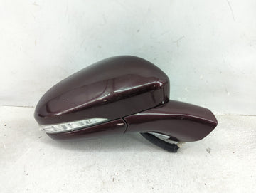 2013-2014 Ford Fusion Passenger Side View Mirror - Right Door Mirror OEM Used - Oemusedautoparts1.com