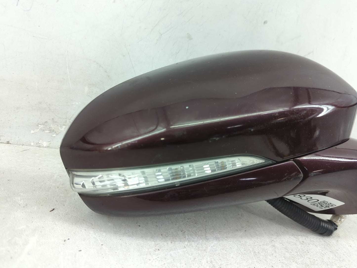 2013-2014 Ford Fusion Passenger Side View Mirror - Right Door Mirror OEM Used - Oemusedautoparts1.com